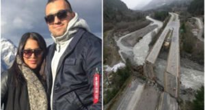 Bračni par porijeklom iz BiH poginuo kada se klizište sručilo na cestu