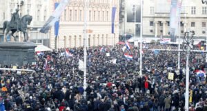 Hrvatska policija traži napadače na novinara, ali i organizatore protesta