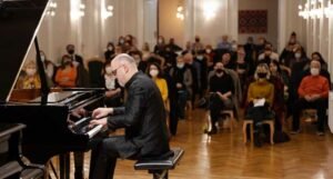 Održan koncert austrijskog pijaniste Gottlieba Wallischa na Muzičkoj akademiji