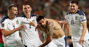 Ludnica u Lisabonu, Srbija golom u 90. minuti izborila plasman na Mundijal