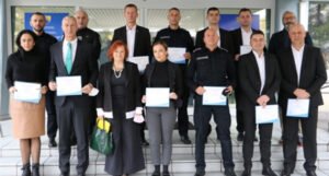 UN uručio zahvalnice Direkciji za koordinaciju policijskih tijela BiH