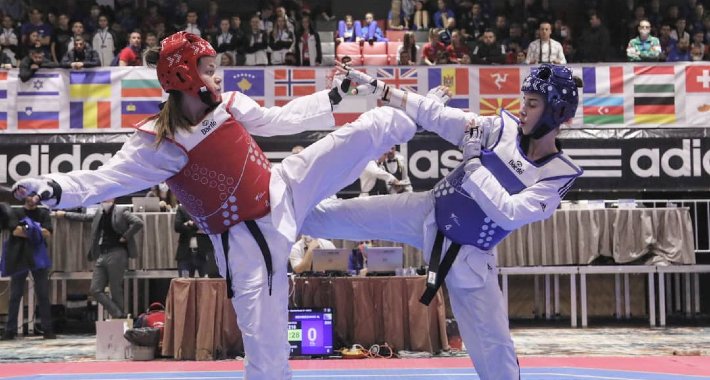 Nadina Mehmedović osvojila srebro na Evropskom taekwondo prvenstvu za juniore