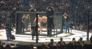 MMA borba u minijaturnom kavezu prekinuta nakon što je Muranski ugrizao Tanculu