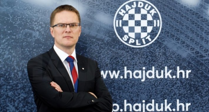 Valdas Dambrauskas novi trener Hajduka
