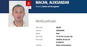 Predao se Aleksandar Macan, osumnjičeni za ubistvo sarajevskih policajaca