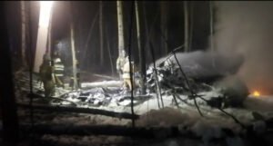 U padu bjeloruskog aviona u Rusiji poginulo sedam osoba