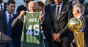 Prvi put još od Obame: NBA prvaci nakon pet godina posjetili Bijelu kuću