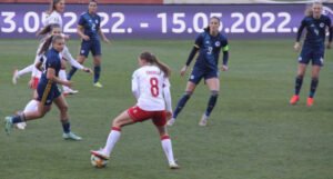 Nogometašice BiH glatko poražene od Danske