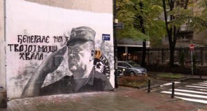 Tužba protiv MUP-a Srbije jer ne dozvoljava brisanje murala zločinca Ratka Mladića