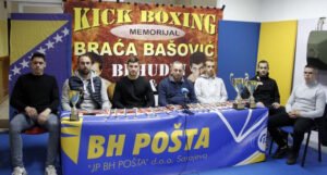 U nedjelju 19. kickboxing turnir “Braća Bašović” uz prenos na FB