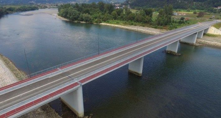 Otvoren most i granični prelaz između BiH i Srbije