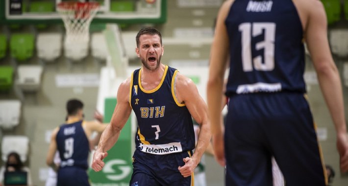 Košarkaši BiH nastup na Eurobasketu otvaraju utakmicom protiv Mađarske