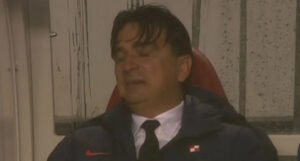 Zlatko Dalić nakon utakmice plakao “kao malo dijete”