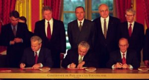Godišnjica parafiranja Dejtonskog mirovnog sporazuma