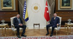 Dodik se u Ankari sastao s Erdoganom