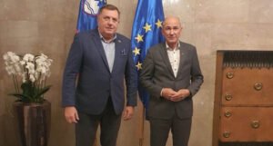 Janša nakon večere s Dodikom: Budućnost u punom suverenitetu BiH i članstvu u EU
