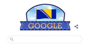 Google zastavom BiH čestitao Dan državnosti
