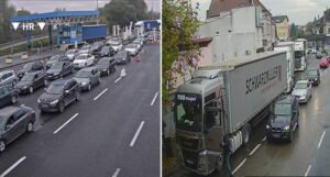Gužve na izlazu iz BiH: Velika kolona vozila na graničnom prijelazu Gradiška