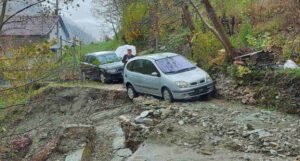Neretva u opadanju, čiste se lokalni putevi u Konjicu i Jablanici