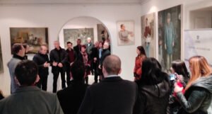 Poklon Sarajeva Goraždu – Izložba akademskog slikara i grafičara Irfana Hoze