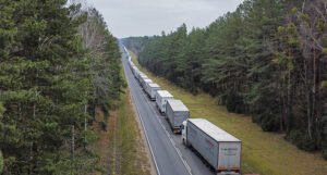 Haos na granici EU: Kolona kamiona duga čak 30 kilometara