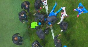 Igrači Marseillea odbili nastaviti prekinutu utakmicu zbog poteza sudije