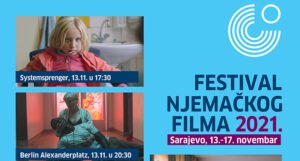 Festival njemačkog filma u kinu Meeting Point u Sarajevu, ulaz besplatan