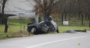 Strašna nesreća u Hrvatskoj: Djevojka (25) autom udarila u stablo, umrla je na mjestu