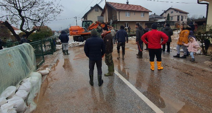 Situacija u vezi s poplavama na Ilidži znatno povoljnija