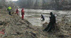 U rijeci Bosni pronađeni “objekti”, vjeruje se da je riječ o drugom turskom radniku