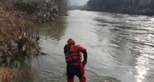 Aličić: Opsežna pretraga korita Bosne za drugim utopljenim radnikom