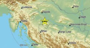 Dva nova potresa pogodila Hrvatsku