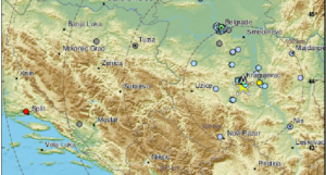 Snažan zemljotres pogodio Srbiju, zatresao se i Beograd