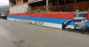 Bez dozvole za uklanjanja murala Mladiću na Međunarodni dan borbe protiv fašizma