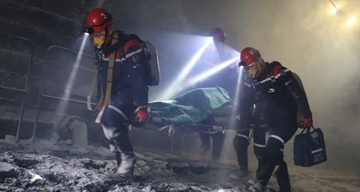 Eksplozija u rudniku u Rusiji: Poginule 52 osobe, među njima i spasioci, traga se za desetinama