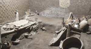 U vili kod Pompeja otkrivena očuvana prostorija u kojoj su boravili robovi