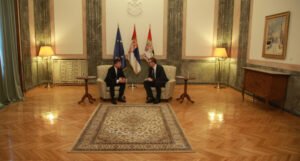 Sastanak Lajčaka i Vučića: Imali smo dug i detaljan razgovor