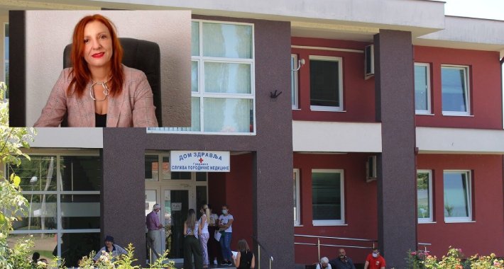 Vesna Gluvić Čelić did not mind the budget of the Health Center when it comes to the closest associates