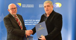 Predstavnici Instituta za nestale osobe BiH i Komisije za nestala lica Crne Gore potpisali dokument o saradnji