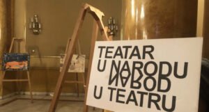 Izložba “Teatar u narodu – narod u teatru!” učenika JU Prva gimnazija Sarajevo