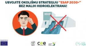 Eko BiH: Usvajanje okolišnih strategija bez planiranja gradnje novih MHE