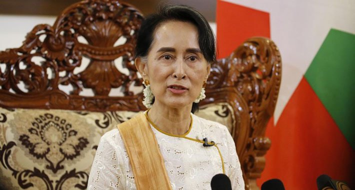 EU osudila zatvorsku kaznu za bivšu čelnicu Mijanmara Suu Kyi