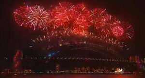 Australija spektakularnim vatrometom ušla u Novu godinu