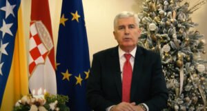 Čović čestitao Božić, većinom govorio o promjenama Izbornog zakona