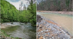 FUZIP: Radovi na uređenju korita rijeke Sanice vrše se u skladu s važećim vodnim aktom