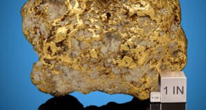 Najveći grumen zlata pronađen na Aljasci prodat za 750.000 dolara