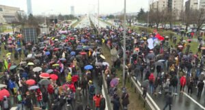 Nova blokada puteva u Srbiji