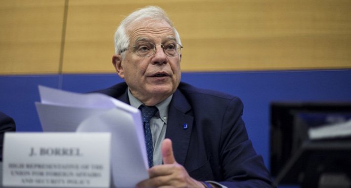 Borrell: EU sa SAD-om i Britanijom raspravlja o novim sankcijama Rusiji