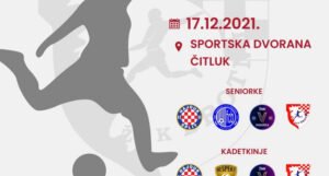 Nogometašice iz BiH, Hrvatske i Crne Gore na turniru u Čitluku