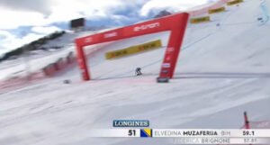 Pogledajte utrku u kojoj je Elvedina ostvarila najbolji rezultat u istoriji bh. skijanja